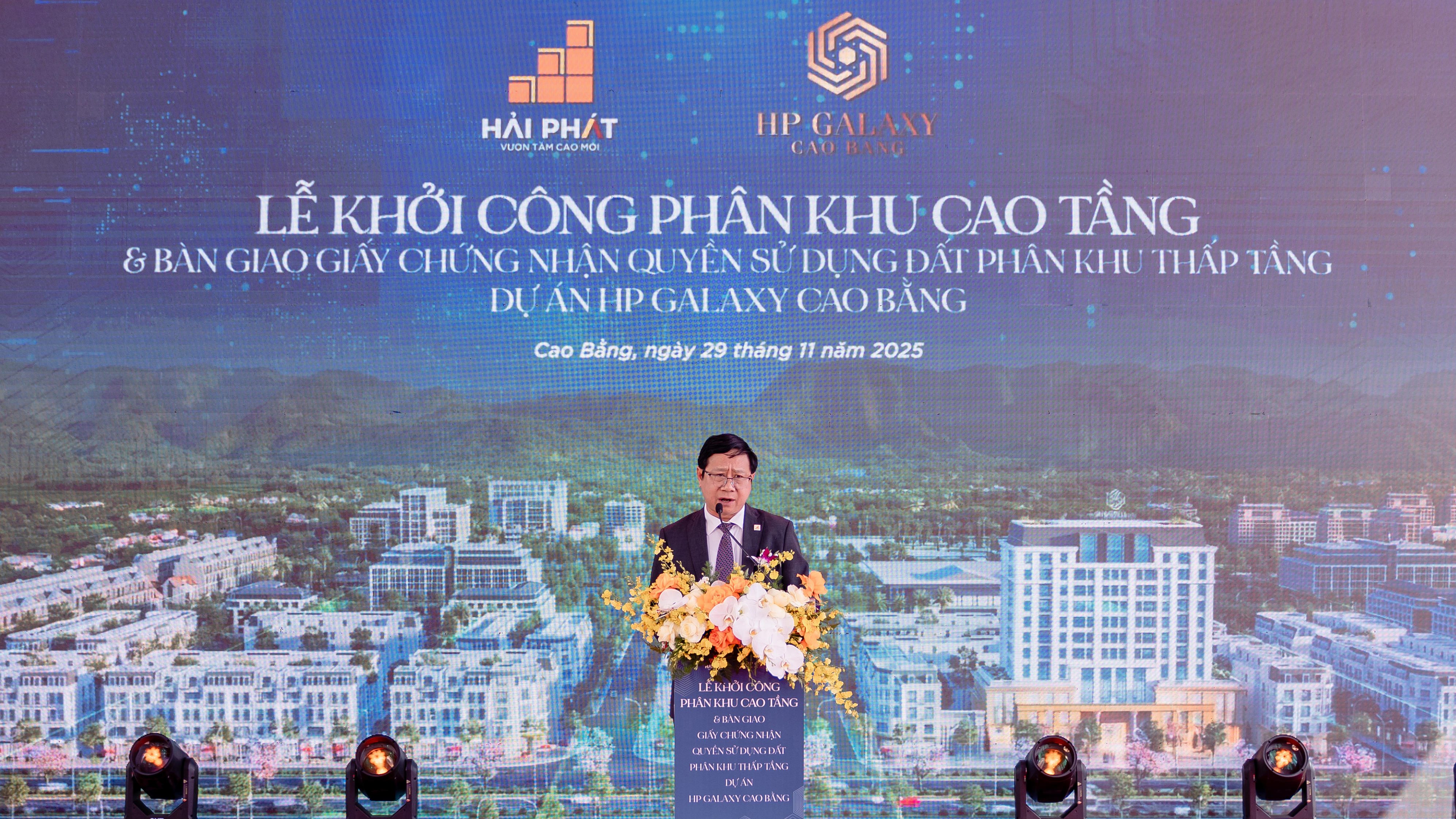 Hải Phát xây dựng khu đô thị kiểu mẫu đáng sống bậc nhất tại Cao Bằng