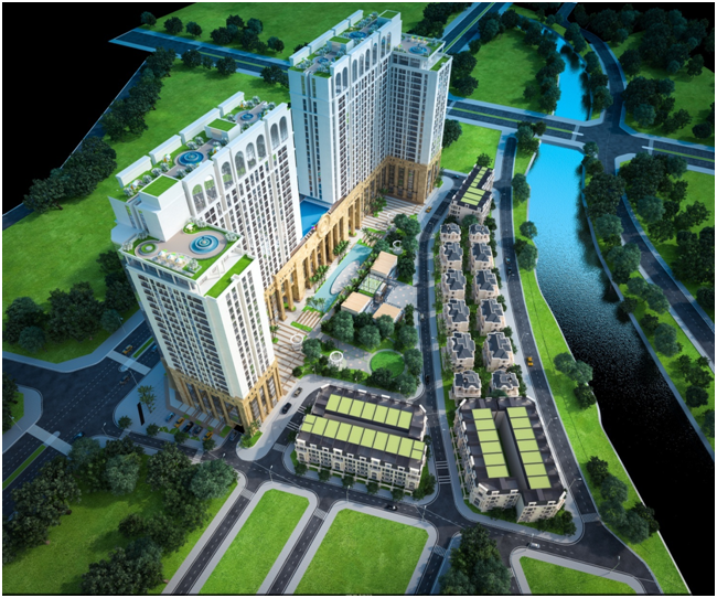  Phối cảnh dự án Haiphat Plaza