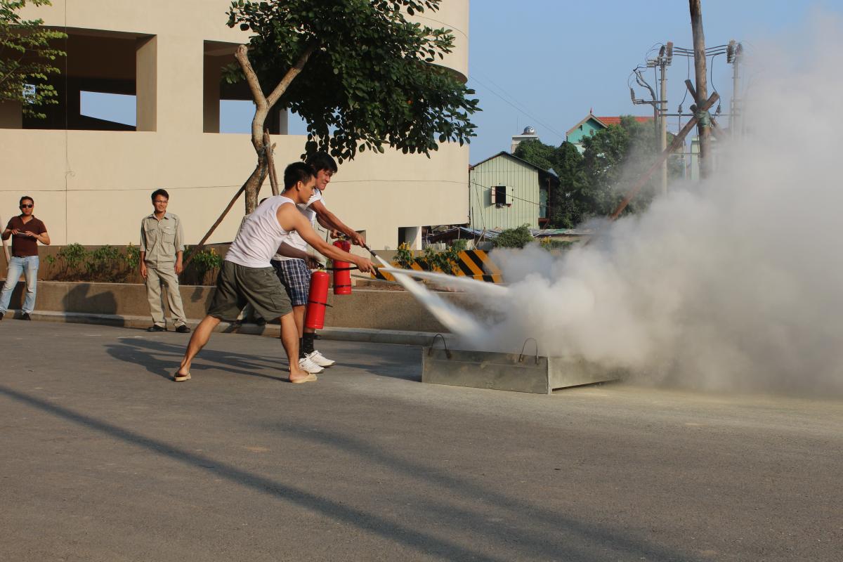 Quyết tâm để ngọn lửa nào cũng tắt.